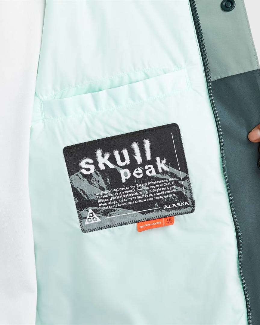 ナイキ　ACG プリマロフト　スカル　ピーク　Storm-FIT ジャケット