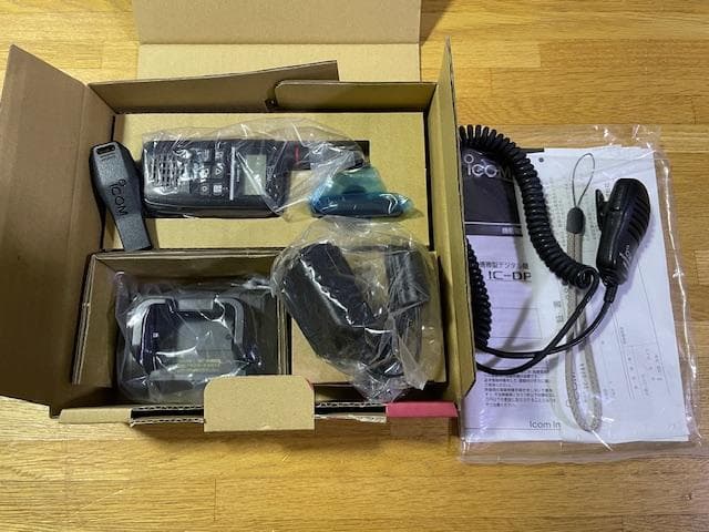 デジタル簡易無線機 アイコム　IC-DPR4 新同品 MIC付
