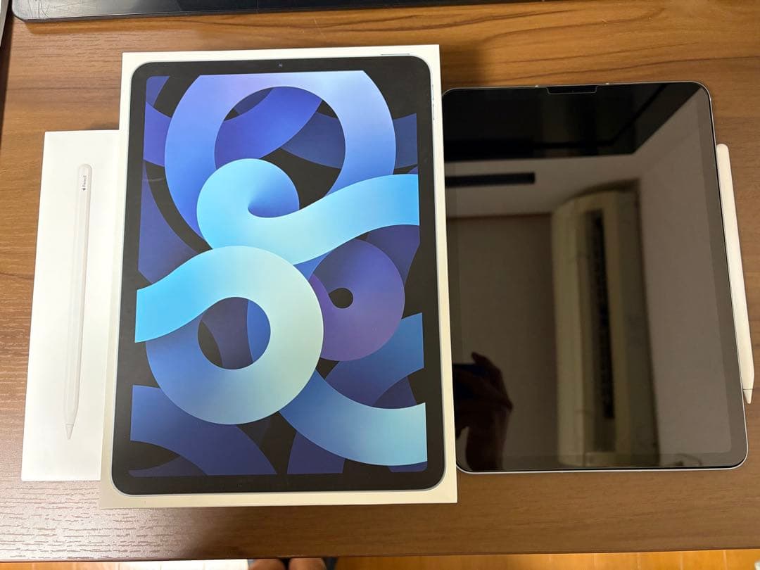 【中古】iPad Air 第4世代＆Apple Pencil 2ndモデル