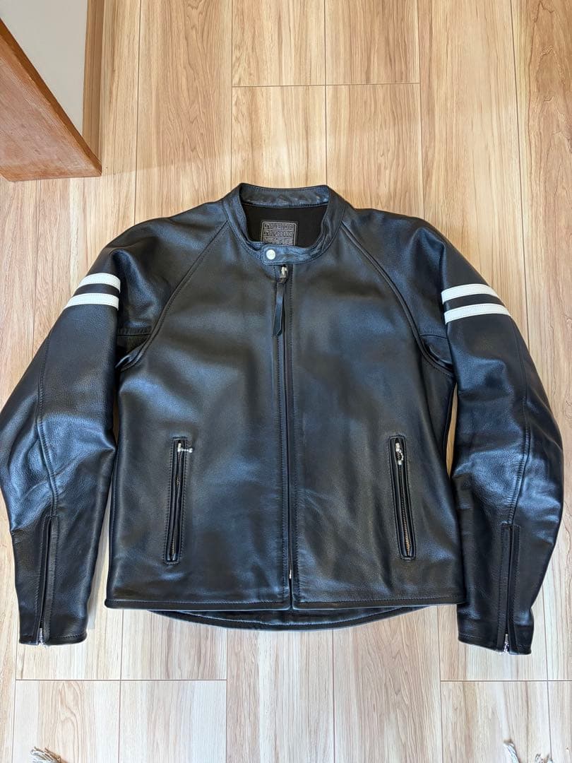 KADOYA K'S LEATHER 革ジャケット　LL