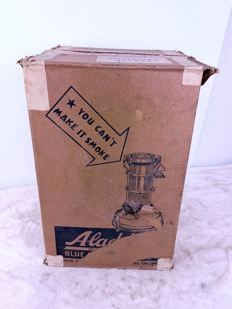 超希少 England製 Aladdin 15型 後期型 デラックス 真鍮タンク