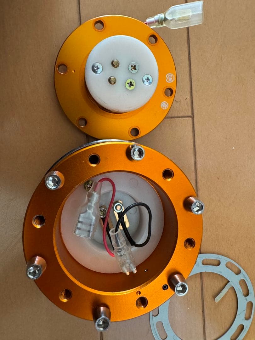 ワークスベル　ラフィックス2 オレンジ