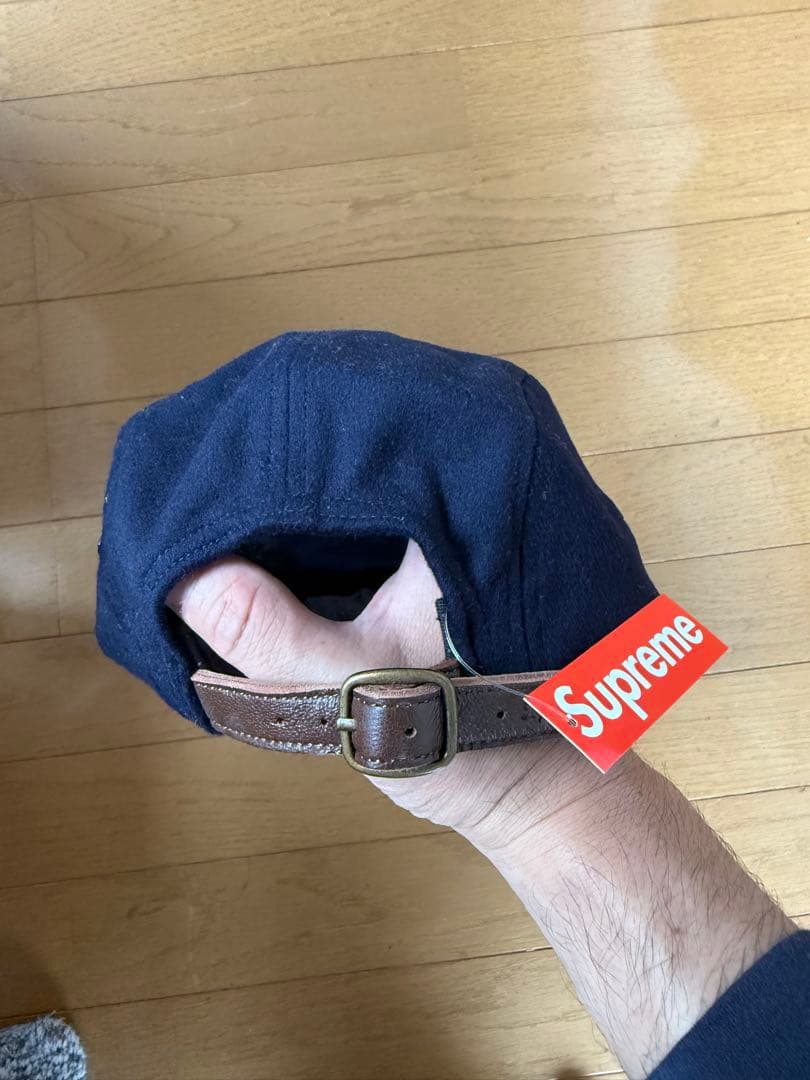 帽子 Supreme Wool Camp Cap (FW20)
