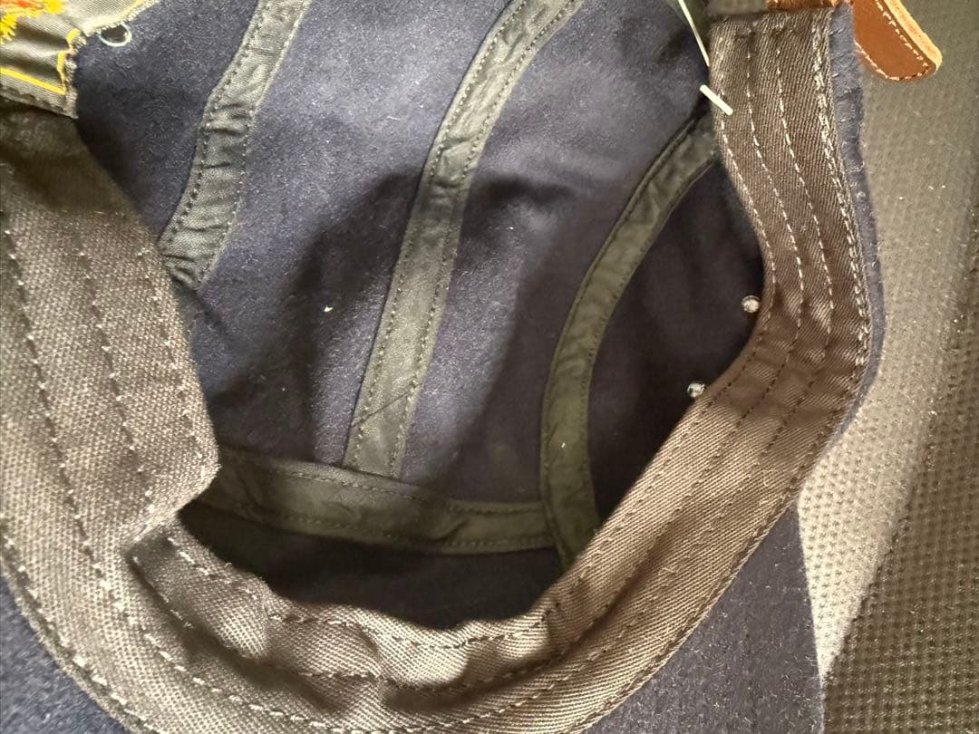 帽子 Supreme Wool Camp Cap (FW20)