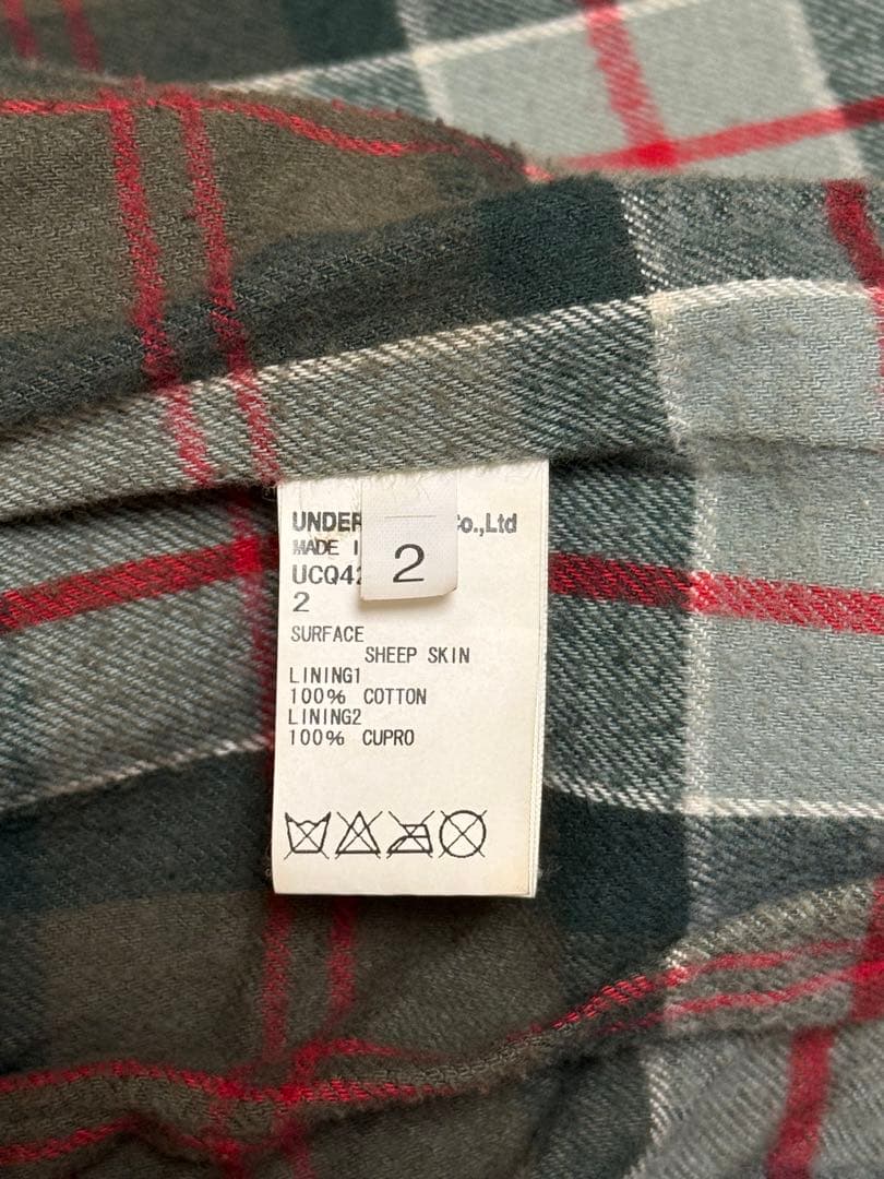 アンダーカバー 16SS BUT BEAUTIFUL ライダース キムタク着