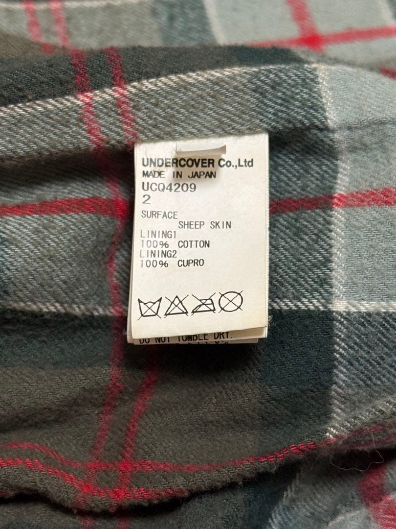 アンダーカバー 16SS BUT BEAUTIFUL ライダース キムタク着