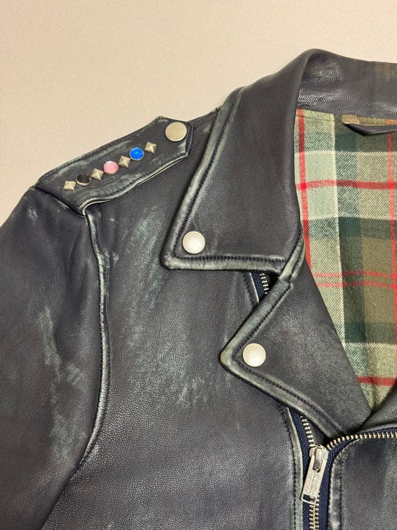 アンダーカバー 16SS BUT BEAUTIFUL ライダース キムタク着