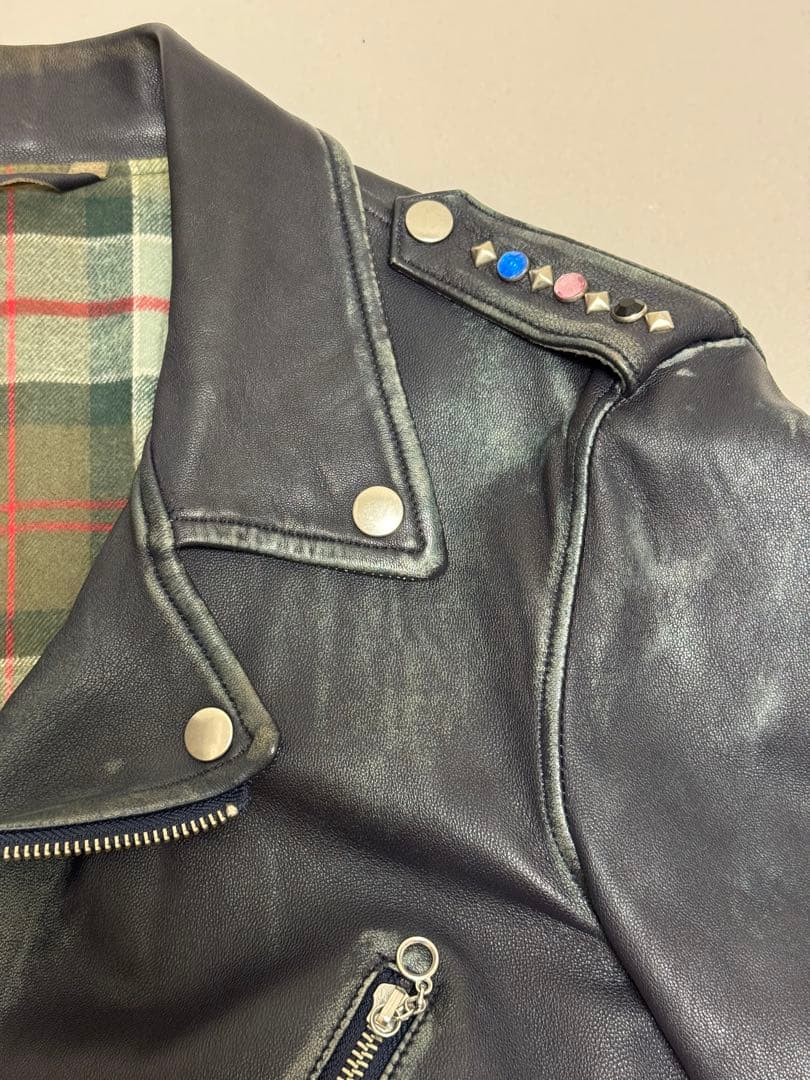 アンダーカバー 16SS BUT BEAUTIFUL ライダース キムタク着