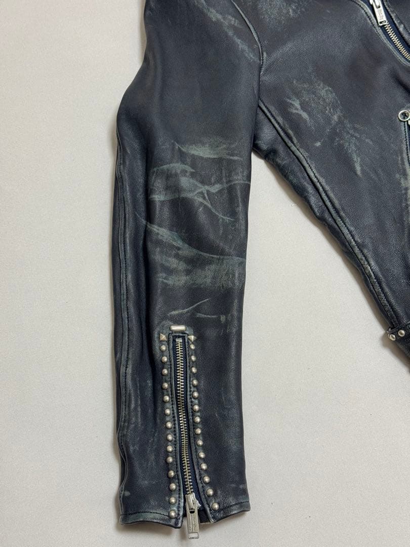 アンダーカバー 16SS BUT BEAUTIFUL ライダース キムタク着