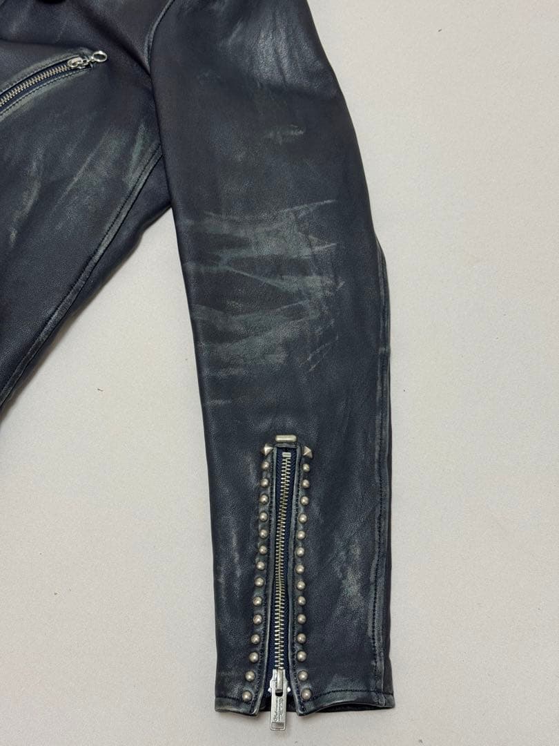 アンダーカバー 16SS BUT BEAUTIFUL ライダース キムタク着