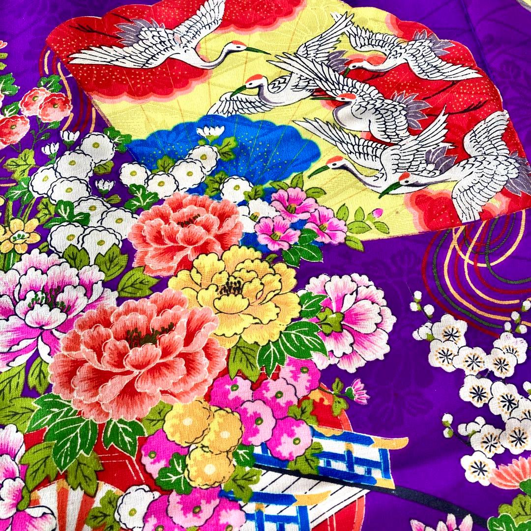 ★mrmo216★アンティーク　女の子　子供着物　NO1