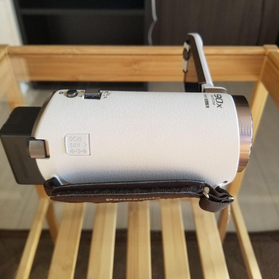 Panasonic フルHD ビデオカメラ HC-W580M