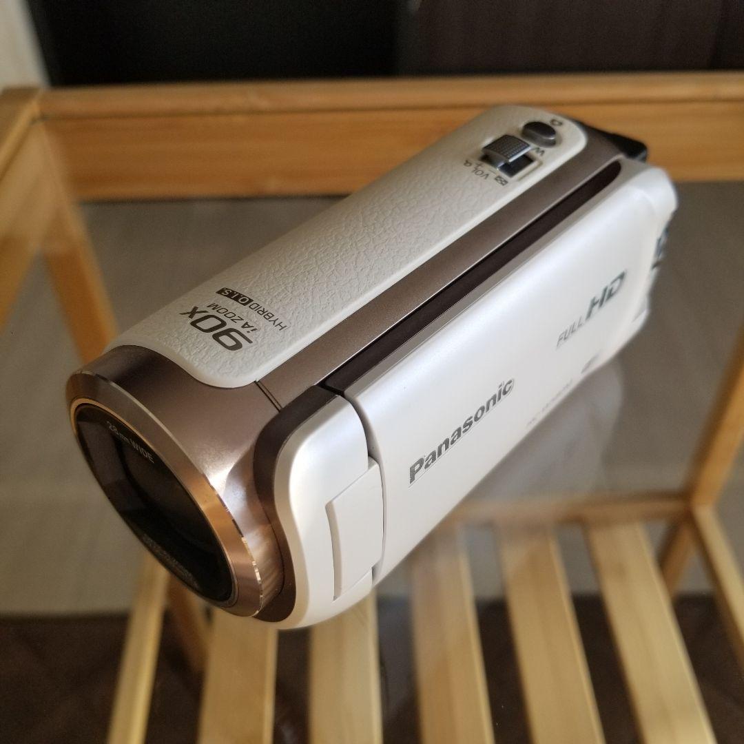 Panasonic フルHD ビデオカメラ HC-W580M