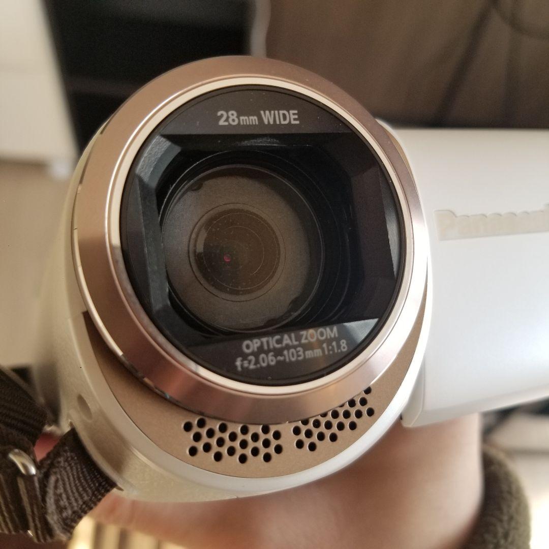 Panasonic フルHD ビデオカメラ HC-W580M