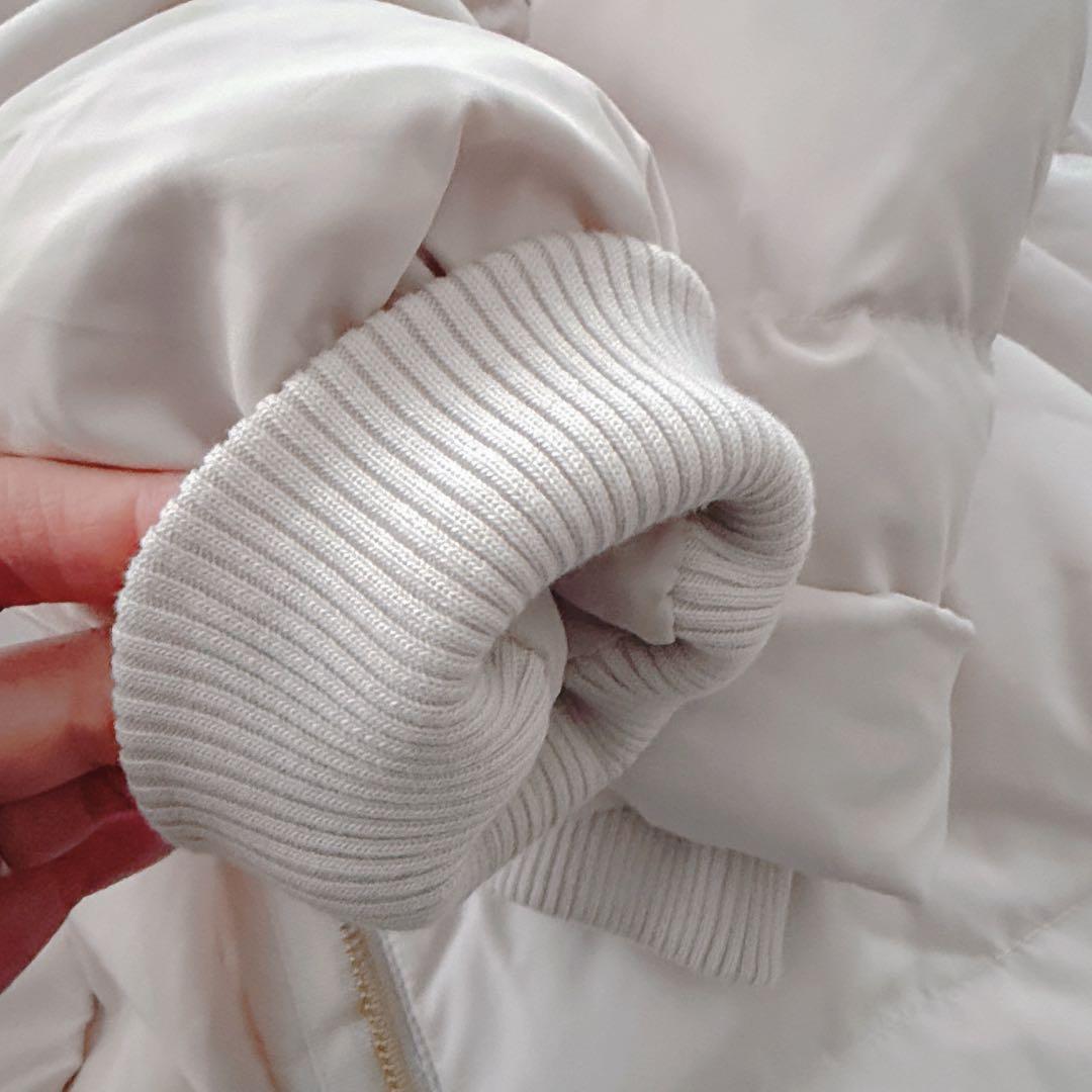 index インデックス　KAWADAダウンドロストミドルコートL アイボリー