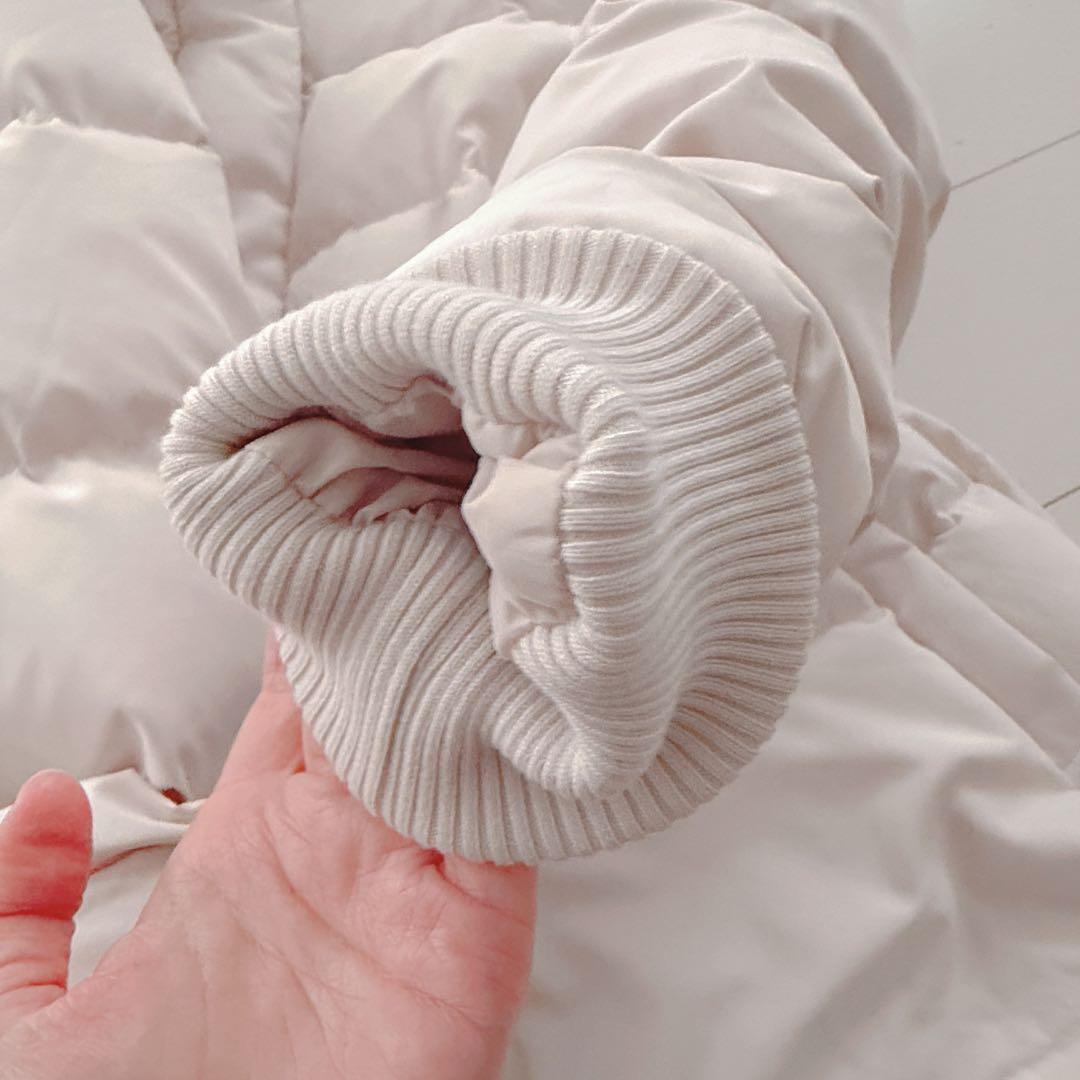 index インデックス　KAWADAダウンドロストミドルコートL アイボリー