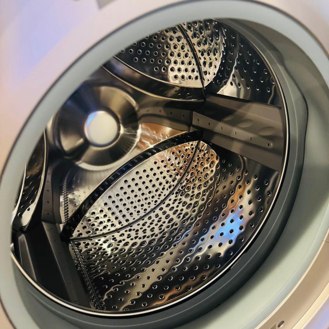 2025年製　SHARP ES-S7K ドラム式洗濯機