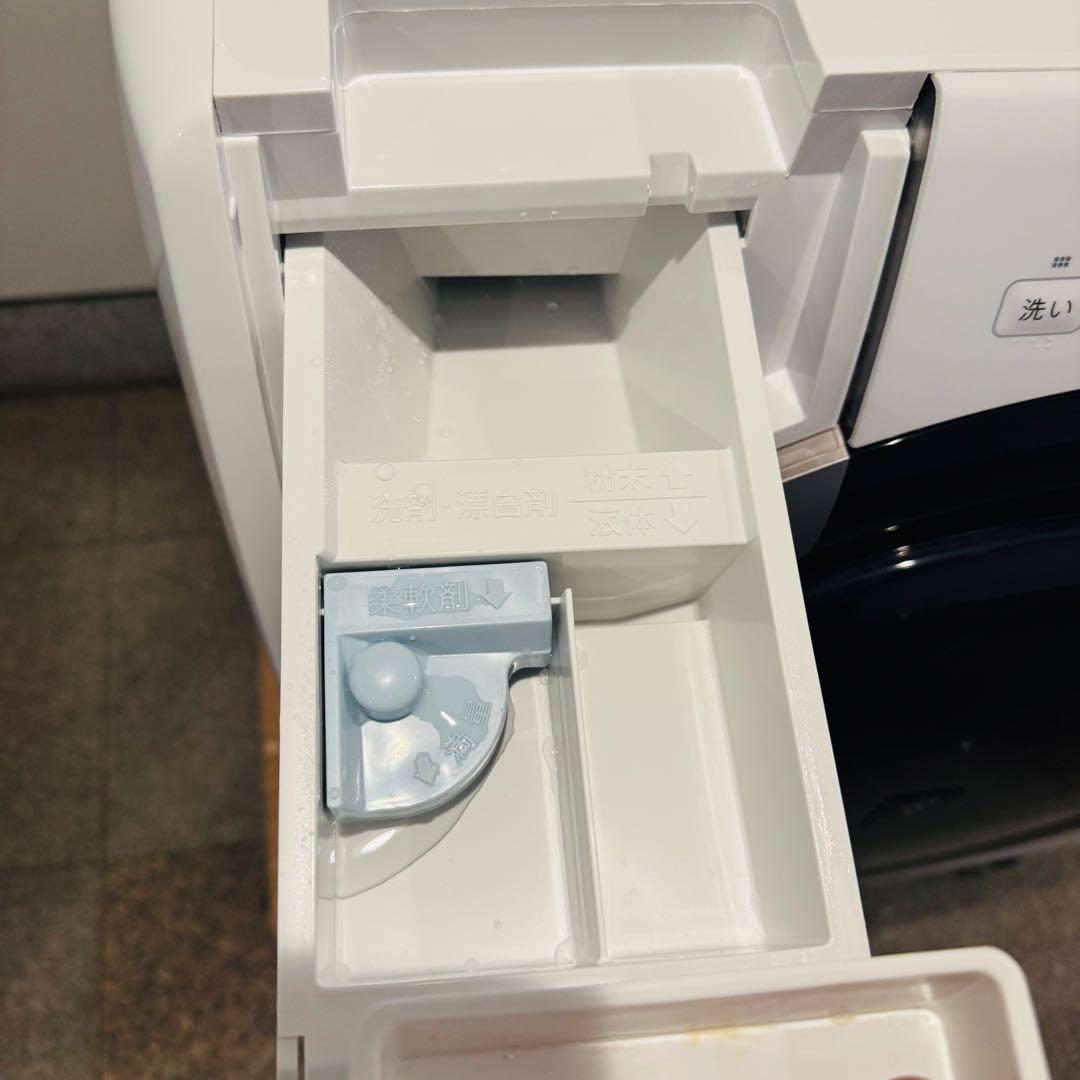 2025年製　SHARP ES-S7K ドラム式洗濯機