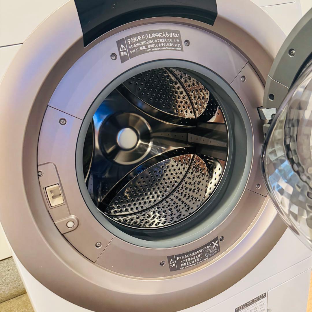 2025年製　SHARP ES-S7K ドラム式洗濯機