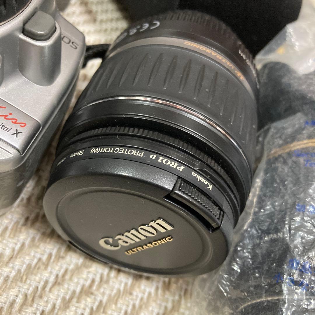 Canon EOS Kiss Digital X 本体とレンズTamronレンズ