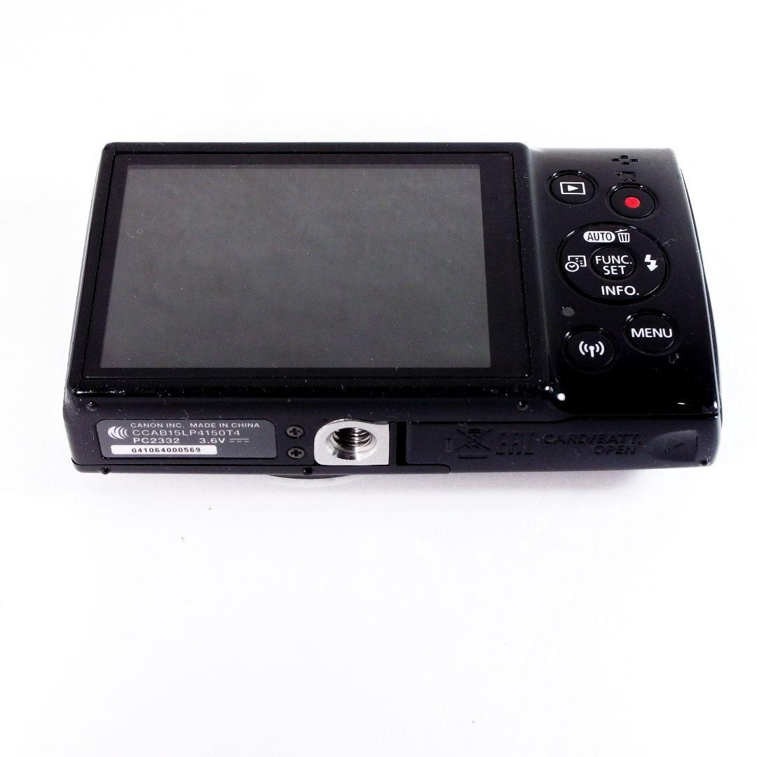 完動良品 キヤノン Canon IXY 210 ブラック 純正充電器バッテリー付