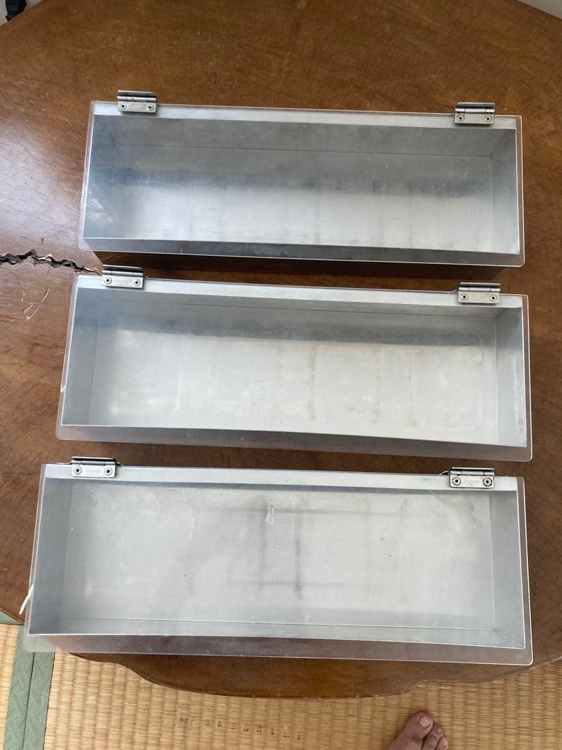 アルミ製フードストレージコンテナ 3個セット