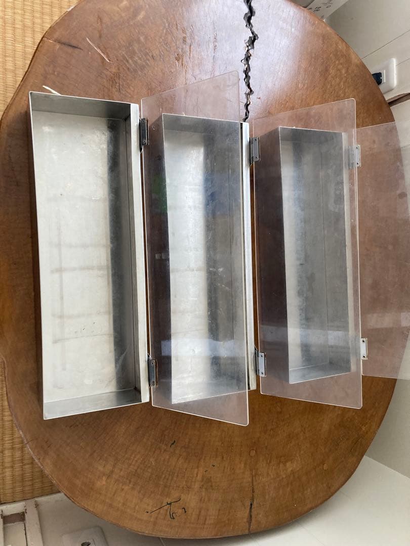 アルミ製フードストレージコンテナ 3個セット