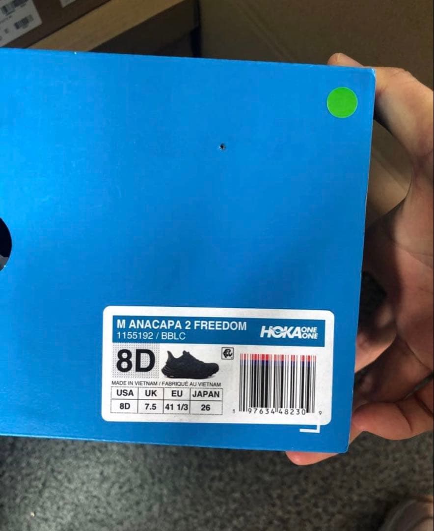 HOKA ONE ONE＞アナカパ 2 フリーダム メンズ　スニーカー日本正規品