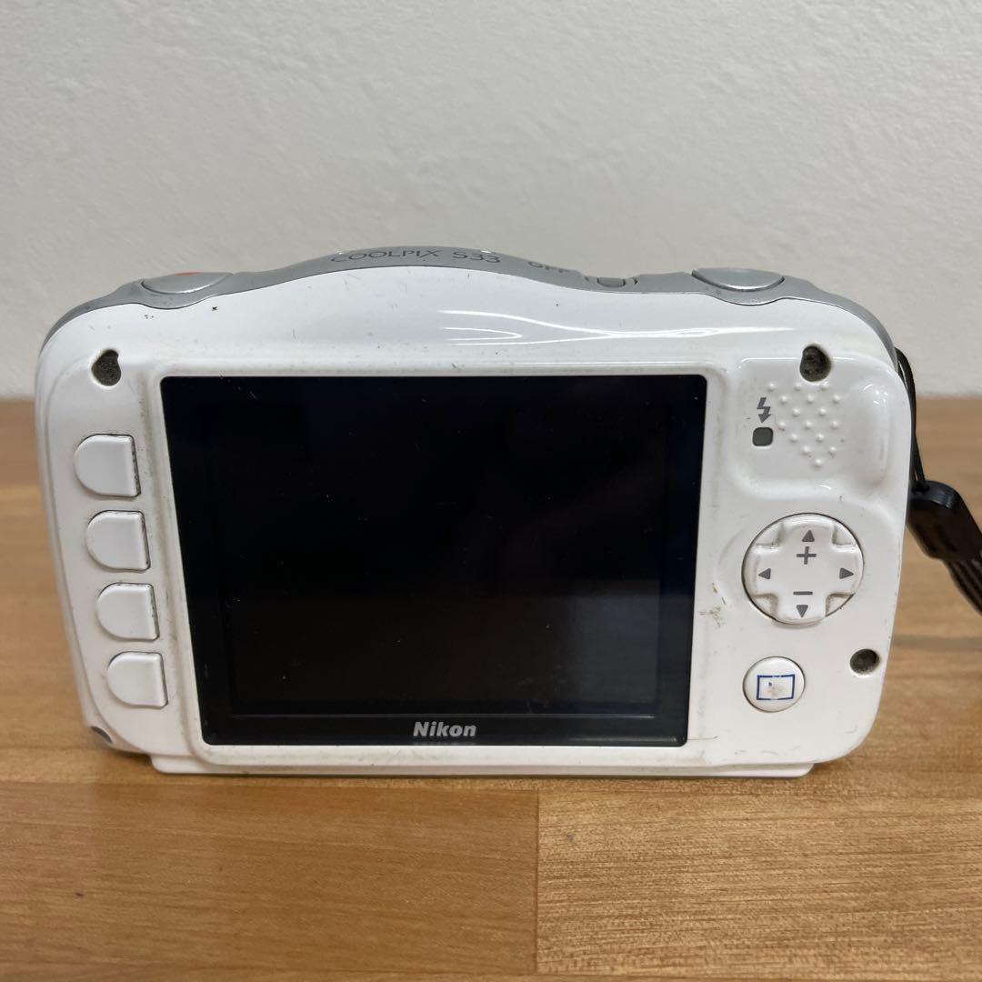 Nikon S33 デジタルカメラ 中古　動作確認済