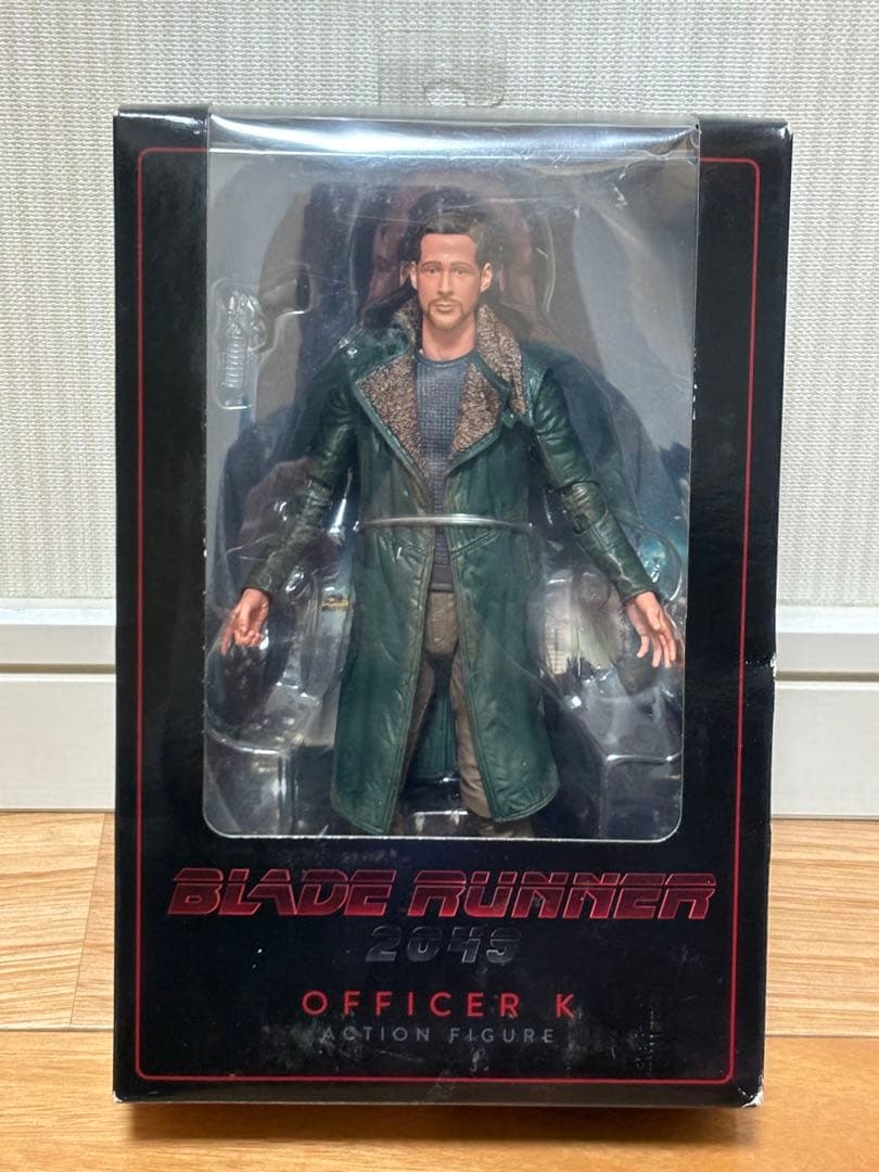 NECA ブレードランナー 2049 OFFICER K 7インチフィギュア