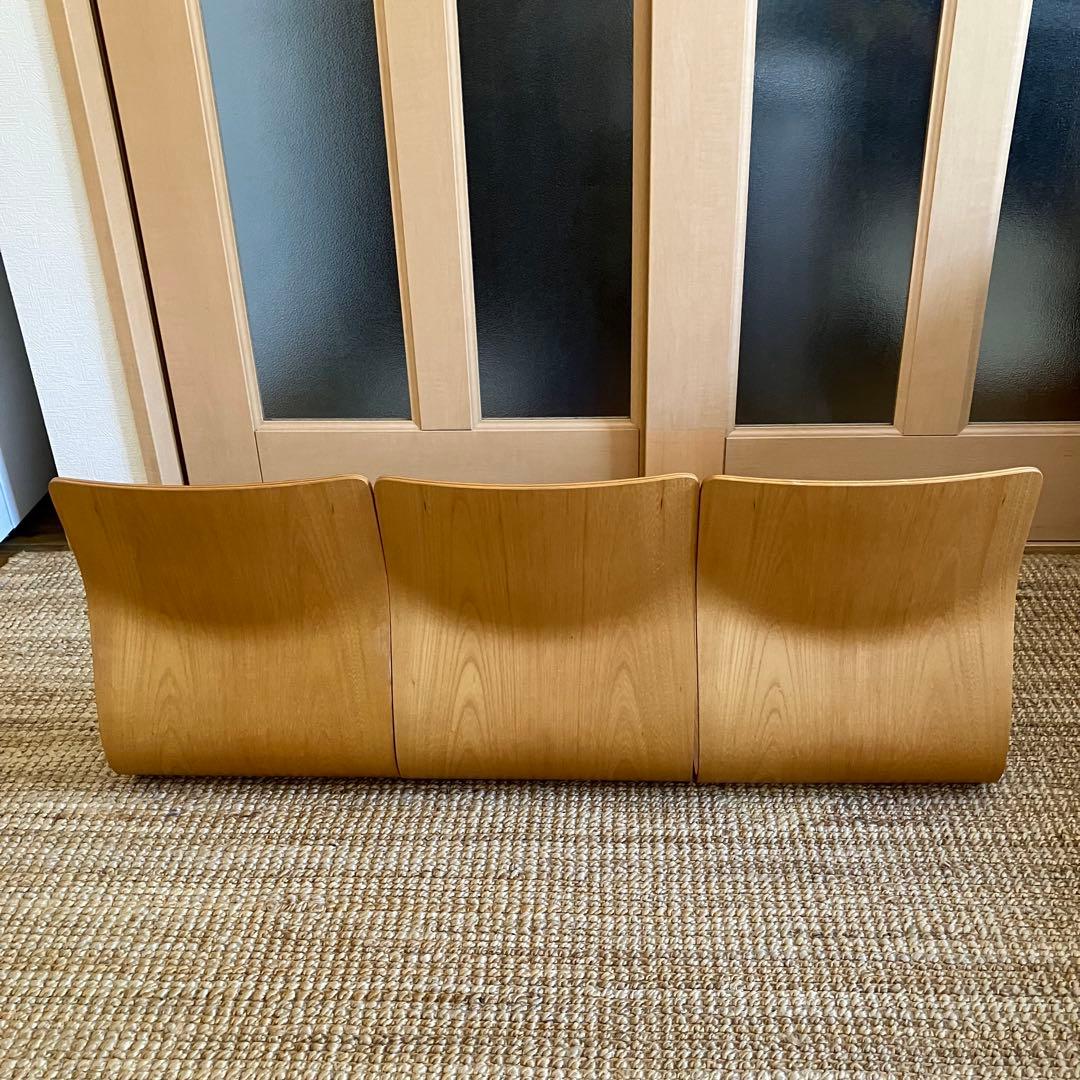 天童木工 木製 座椅子 TENDO 曲げ木 【3脚セット】