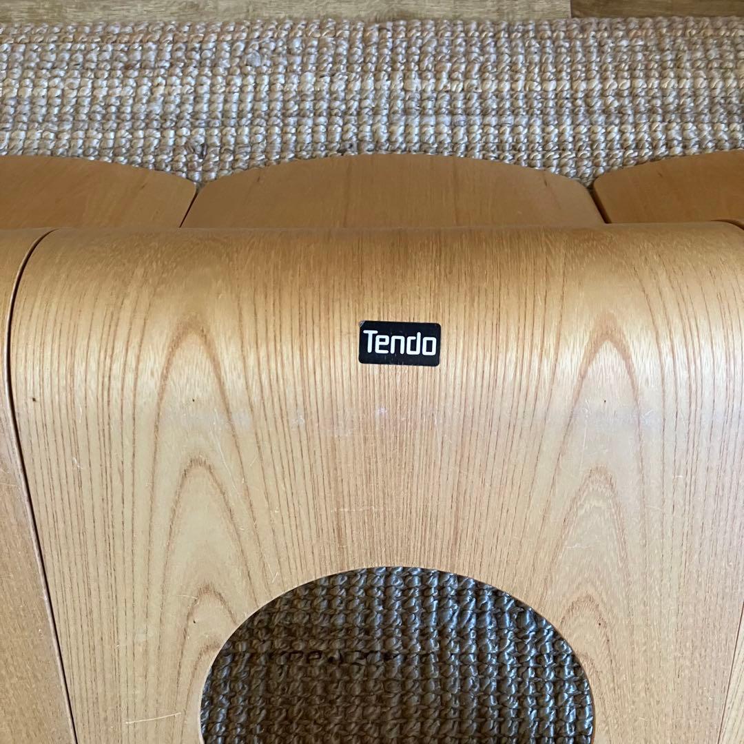 天童木工 木製 座椅子 TENDO 曲げ木 【3脚セット】