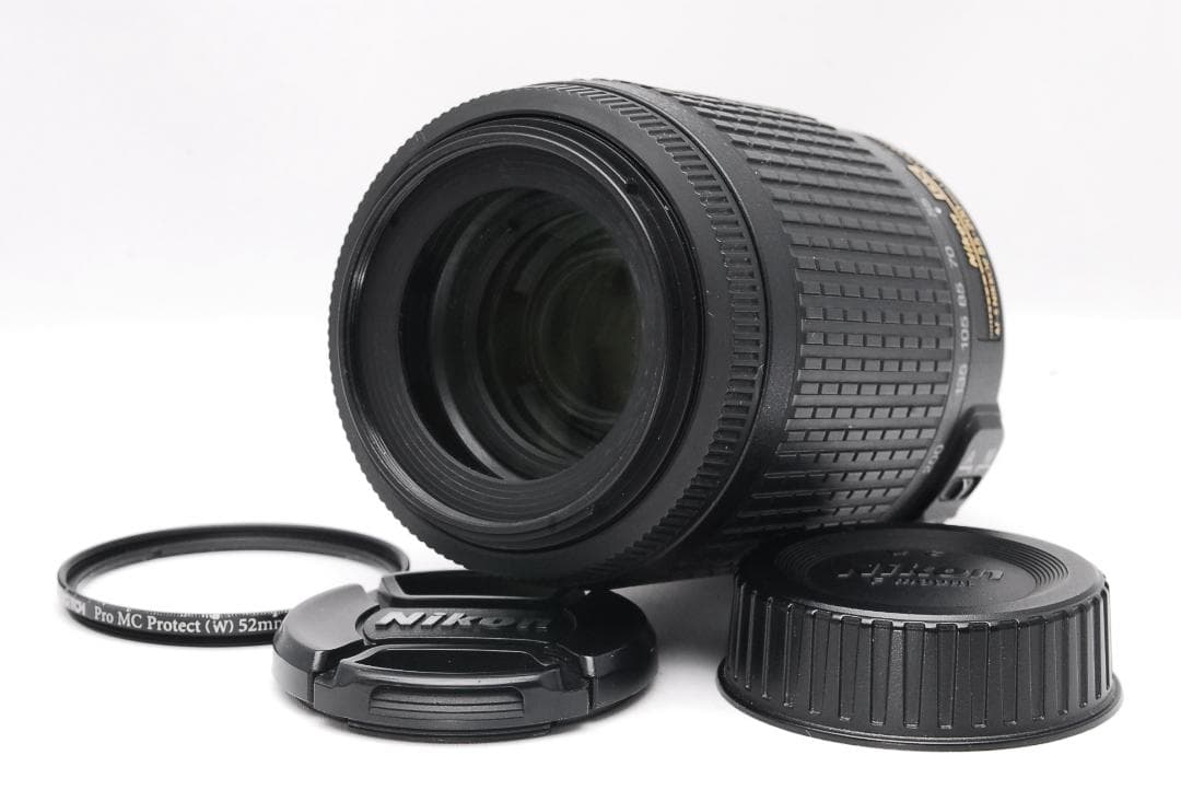 Nikon AF-S 55-200mm VR ♥️ ニコン 純正望遠レンズ