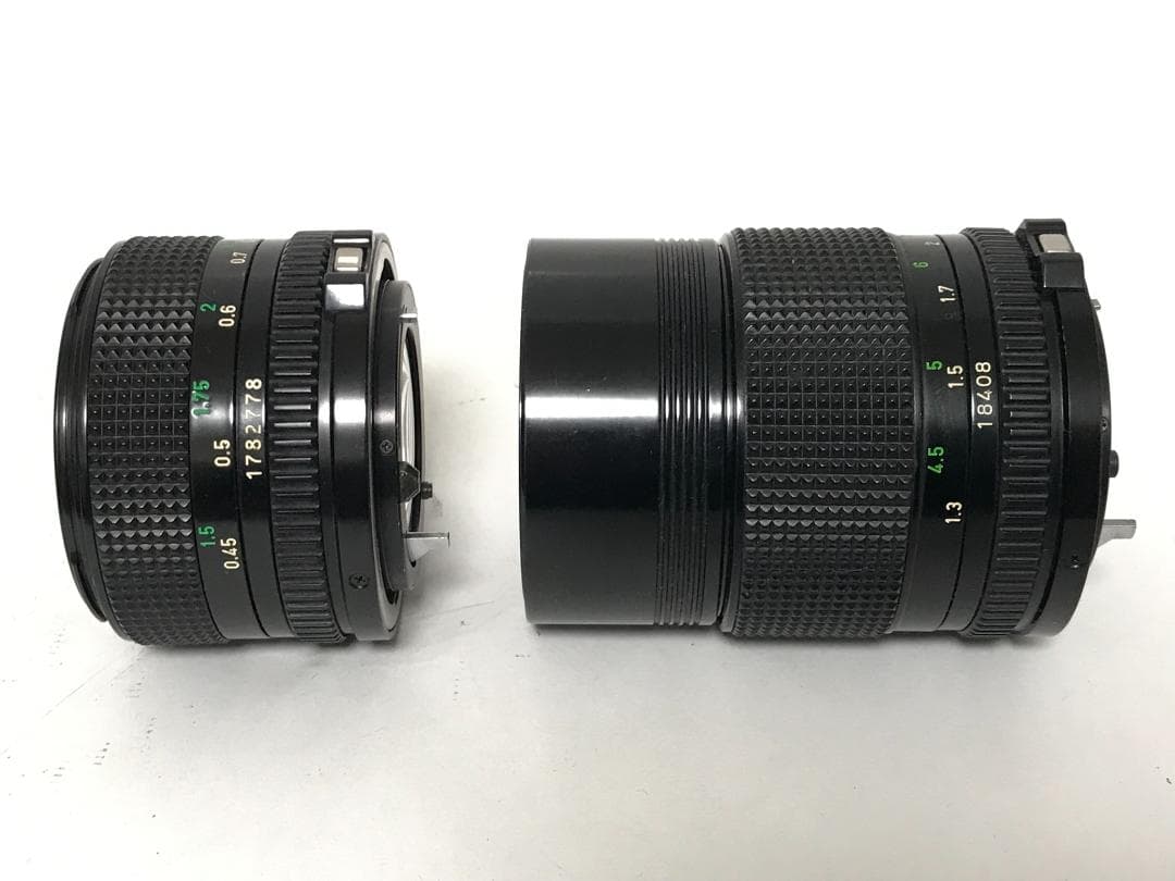 Canon AE-1 & NFD 50mm & NFD 135mm　#9346