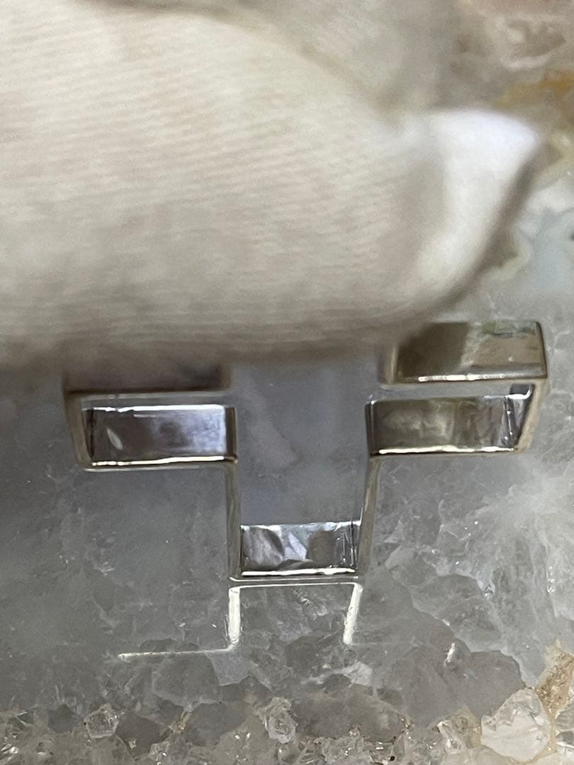 GUCCI グッチ　オープンクロス　ネックレス　ビンテージ　希少　十字架　レア