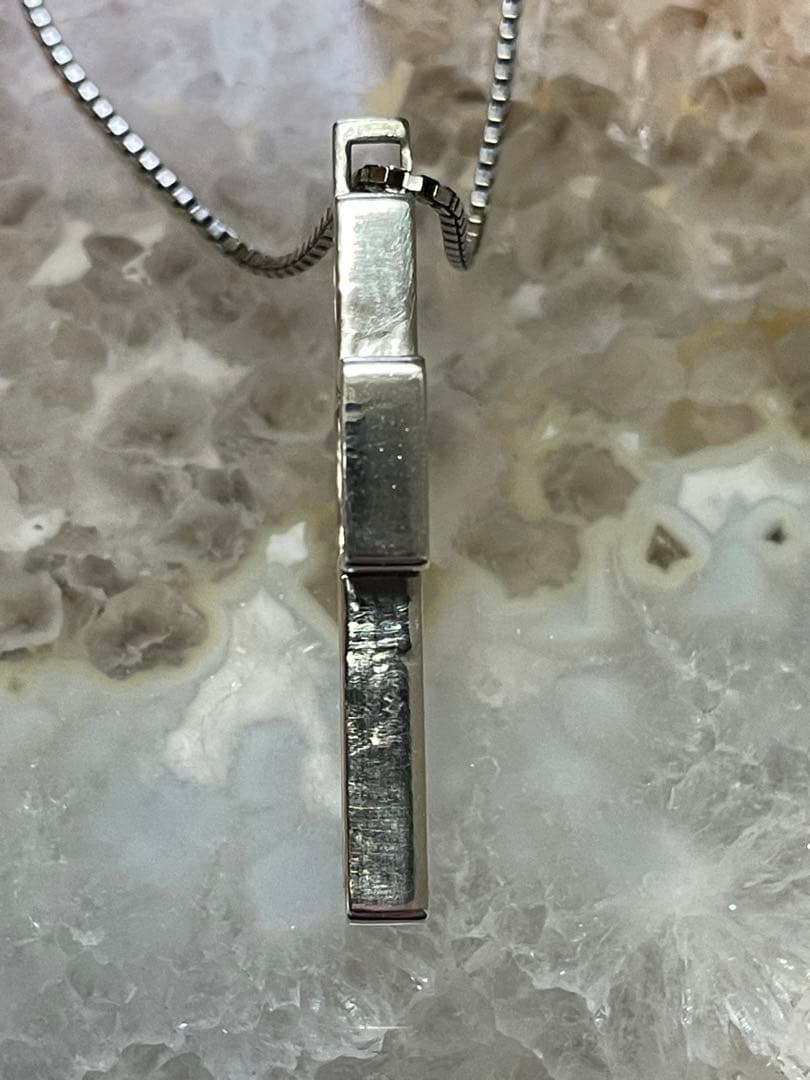 GUCCI グッチ　オープンクロス　ネックレス　ビンテージ　希少　十字架　レア