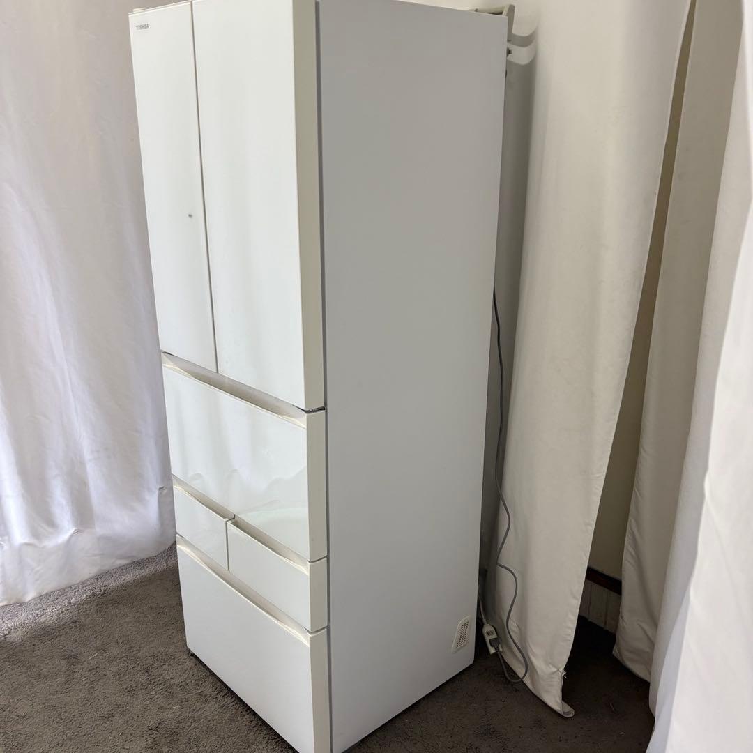 144⭕️冷蔵庫　400ℓ〜500ℓ　東芝　大型　安い　綺麗　観音開き　設置無料