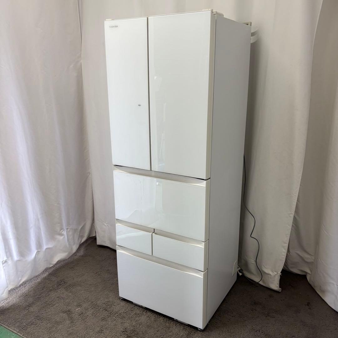 144⭕️冷蔵庫　400ℓ〜500ℓ　東芝　大型　安い　綺麗　観音開き　設置無料