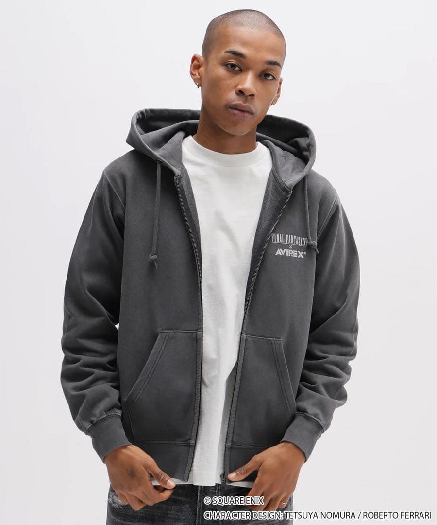 AVIREX × FINAL FANTASY VII チョコボパーカーＬサイズ