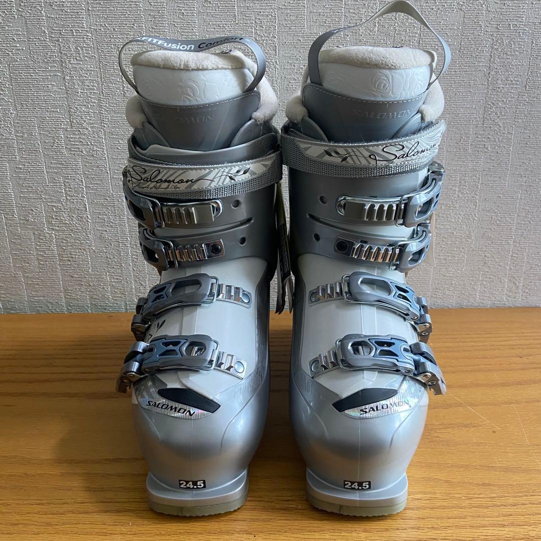 Salomon スキーブーツ 24.5 グレー　未使用品