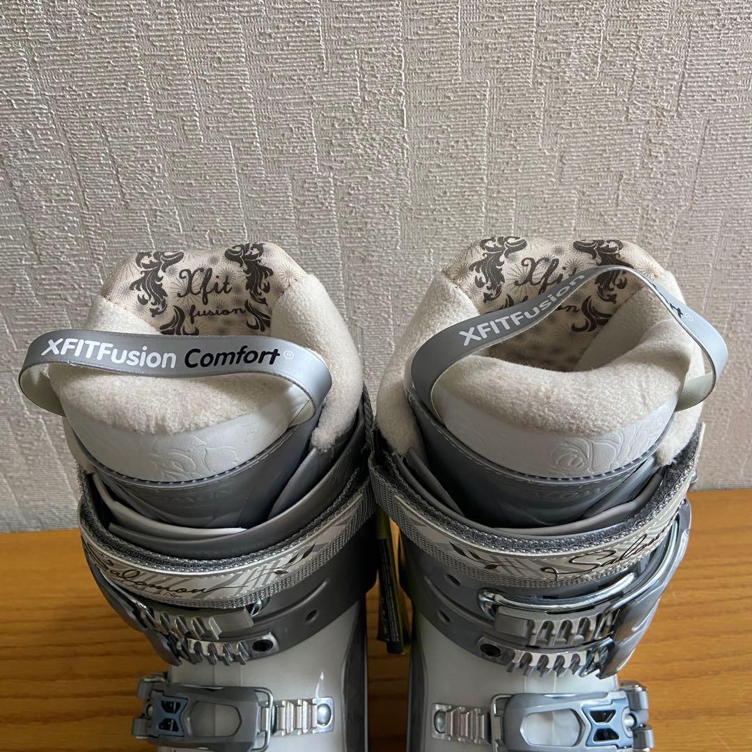 Salomon スキーブーツ 24.5 グレー　未使用品