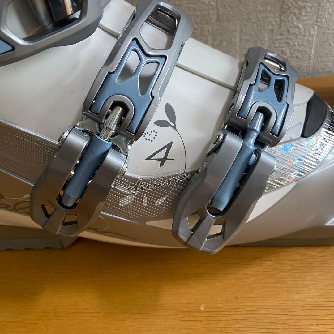 Salomon スキーブーツ 24.5 グレー　未使用品