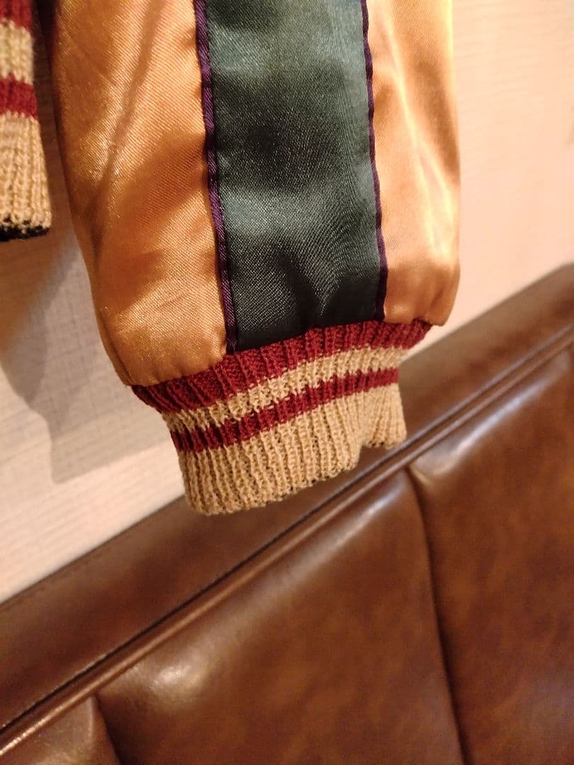 テーラー東洋スカジャン Ｌサイズ　虎　舞妓　龍　インディアン