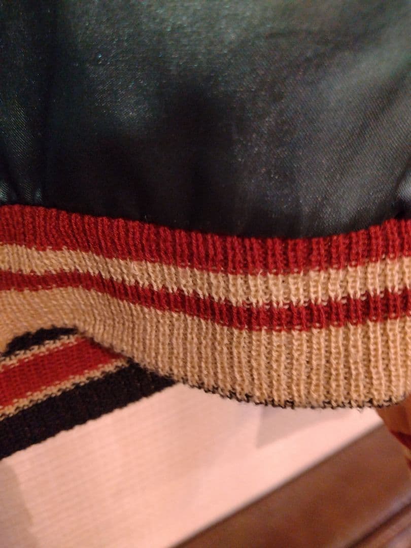 テーラー東洋スカジャン Ｌサイズ　虎　舞妓　龍　インディアン