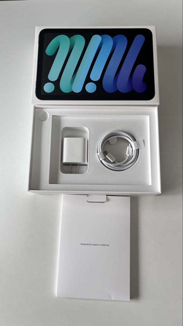 【極美品】 iPad mini 7世代 A17Pro 本体 256GB セルラー