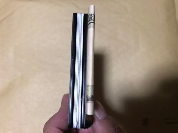 the RIDGE カーボン マネークリップ