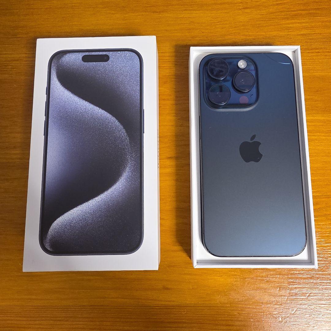 スマートフォン本体 iPhone 15 Pro 256gb