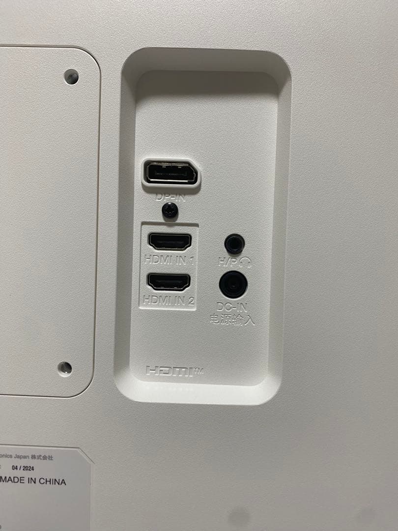 LG モニター 本体　27インチ　4k対応　+4k対応HDMIケーブル