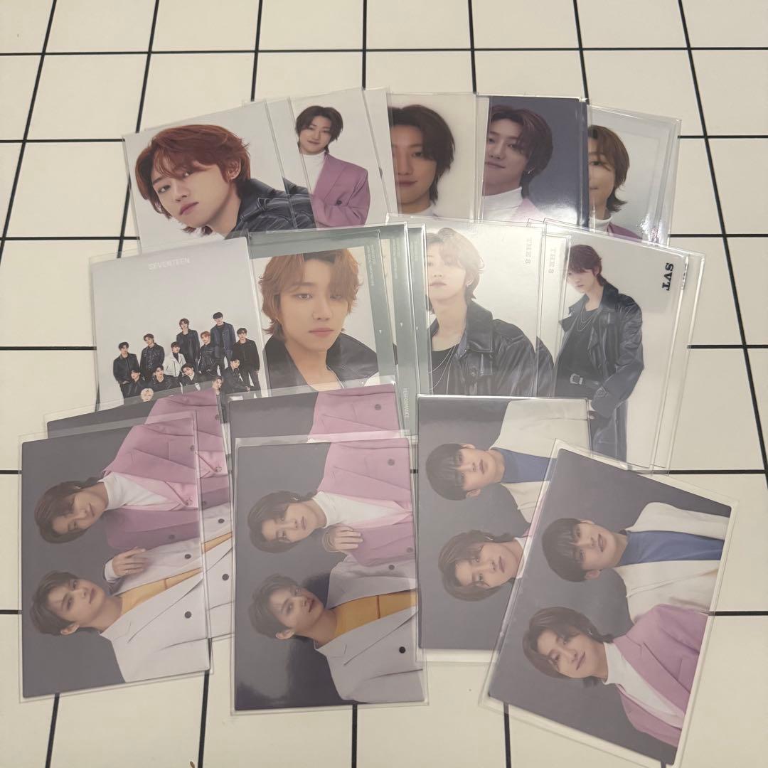 SEVENTEEN HARE ペンミ THE8 コンプセット