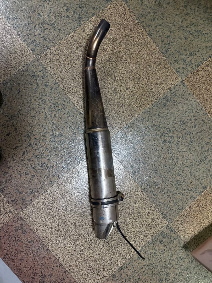 Dトラッカー250 CRF250 マフラー